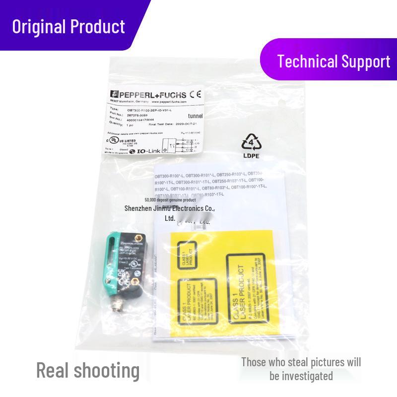 Brand New Authentic OBT300-R100 Reflective Laser Sensor
