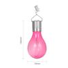 Solar Powered Energy Saving Bulb Light Hanging LED Lamp with Clip Lighting Control IP44 Water Resistant Outdoor Fairy