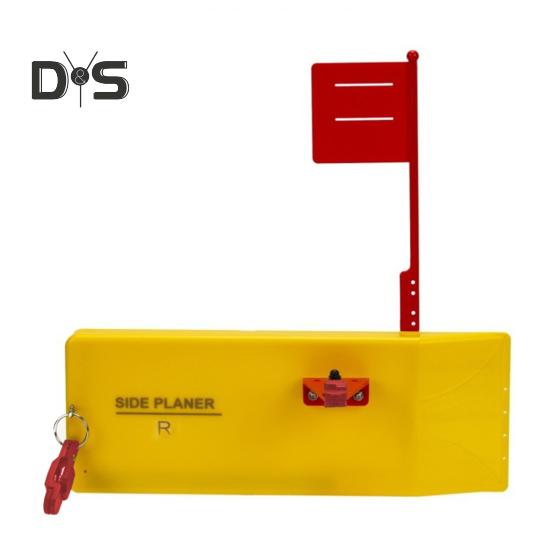 

Бічна стругальна дошка з прапорцем з піни EVA для важких умов, регульована на берегу, морський човен, риболовля на тролінгу, лівий, правий бічний рубанок, аксесуари для морської риболовлі R