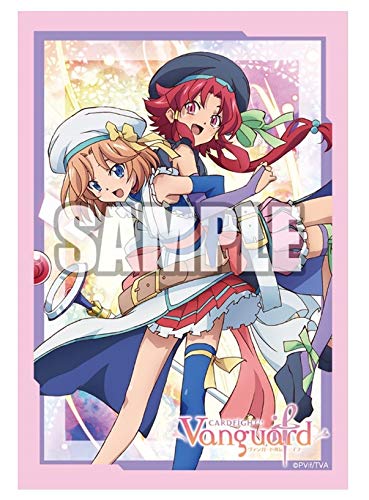 Bushiroad Sleeve Collection Mini Vol.462 Cardfight!! Vanguard "Emi & Shuka