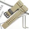 Natural Resin Replacement Watch Strap Suitable for Casio G-Shock Master G Mudmaster GG-1000 GWG-100 GSG-100 Sport Watch Bracelet