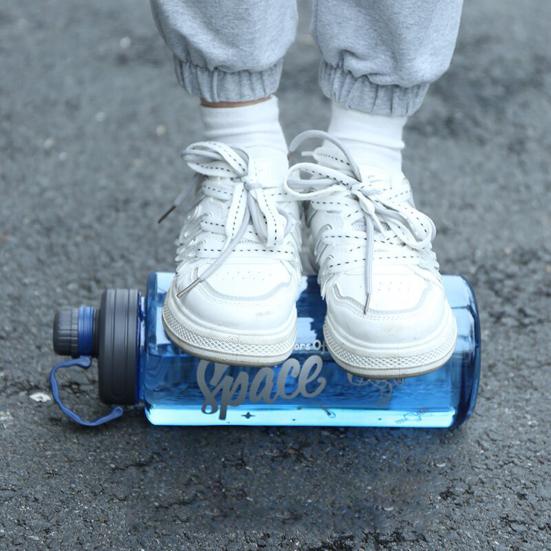 1100/1500/2000/3000ml Wasserflasche Hohe Kapazität Sturzsicher Hitzebeständig Wasserflasche Motivierende Sportwasserflasche für Outdoor