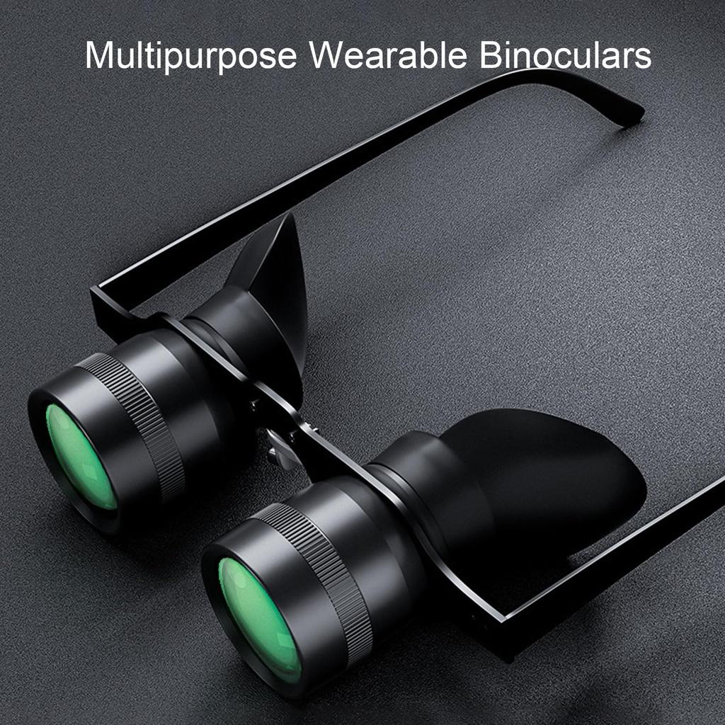 Binoculars Glasses 10x Zoom HD Professional Bird Portable Opera Glasses Telescope, Lens, Fishing, Watching, Sports, Concerts, Theater, Binoculars,