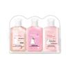 UNI CAT Peach White Tea Hair & Body Travel Set