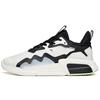 Breathable Low Top Skateboard Shoes Men's White Black 112138800-3