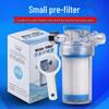 Solar Angle Valve Water Heater with 4-Point Filter for Shower, Smart Toilet, Faucet, and Kitchen Pre-Filter