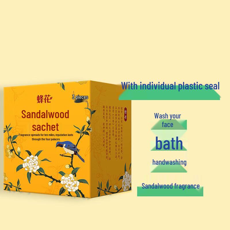 Bee Flower Sandalwood Soap