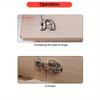 35Mm Woodworking Punching Aid with Hinge Positioner and Limit Frame for Fast and Precise Drilling Installation for Cabinet Doors