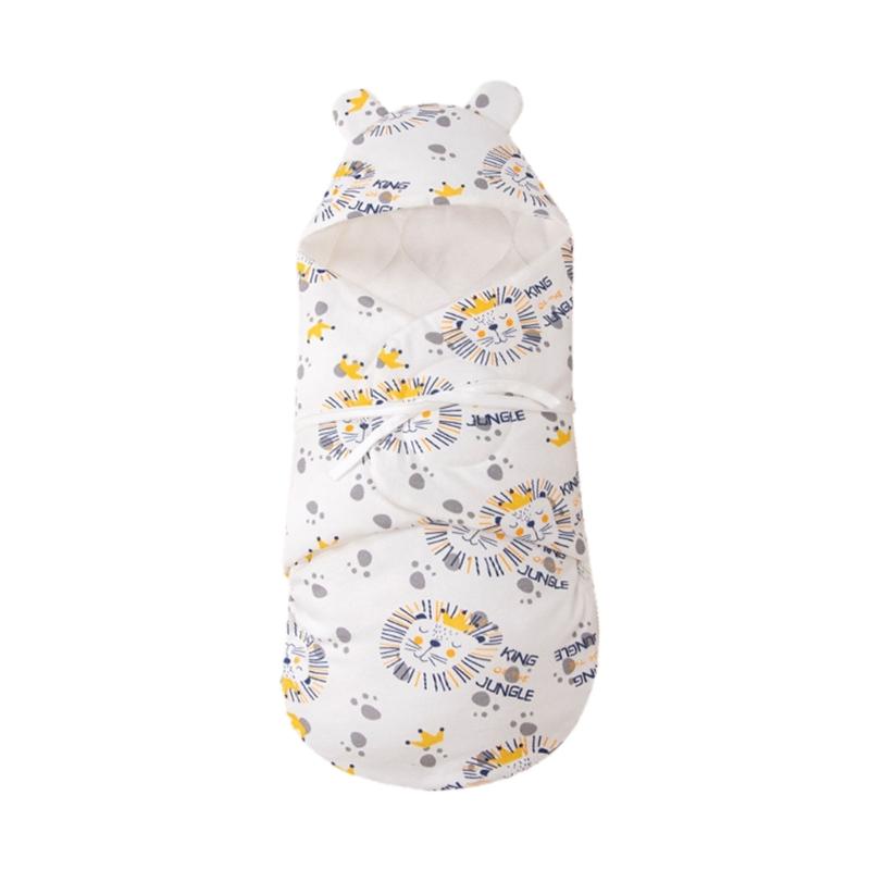 Anti-Kick Blanket Sleeping Bag Infant Quilt Sleepwear Cotton Sleepsack for Baby 0-12 Months Swaddles Wrap Swaddles Sacks