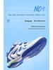 Unisex Breathable Badminton Shoes for All Ages: Professional Training & Competition Sports Footwear