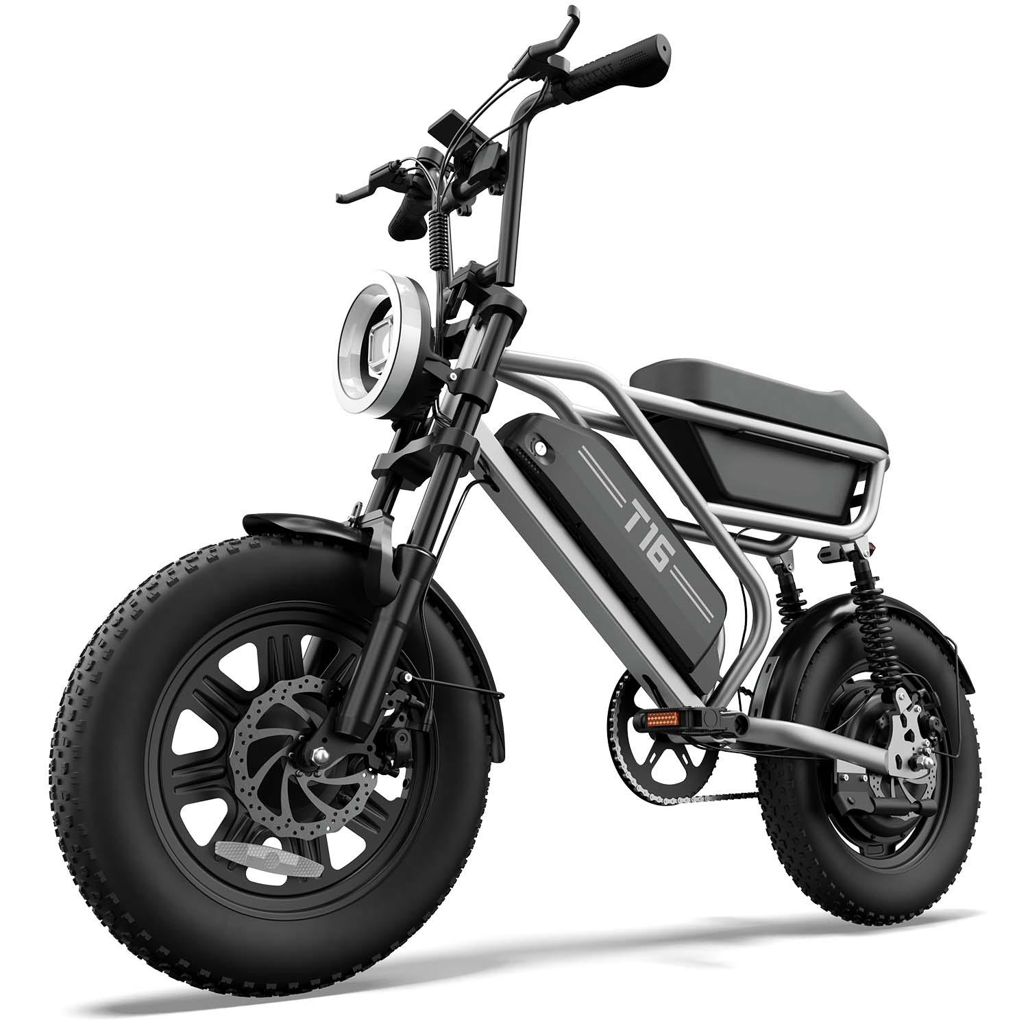 URLIFE T16 Elektriskais velosipēds pieaugušajiem 250W
