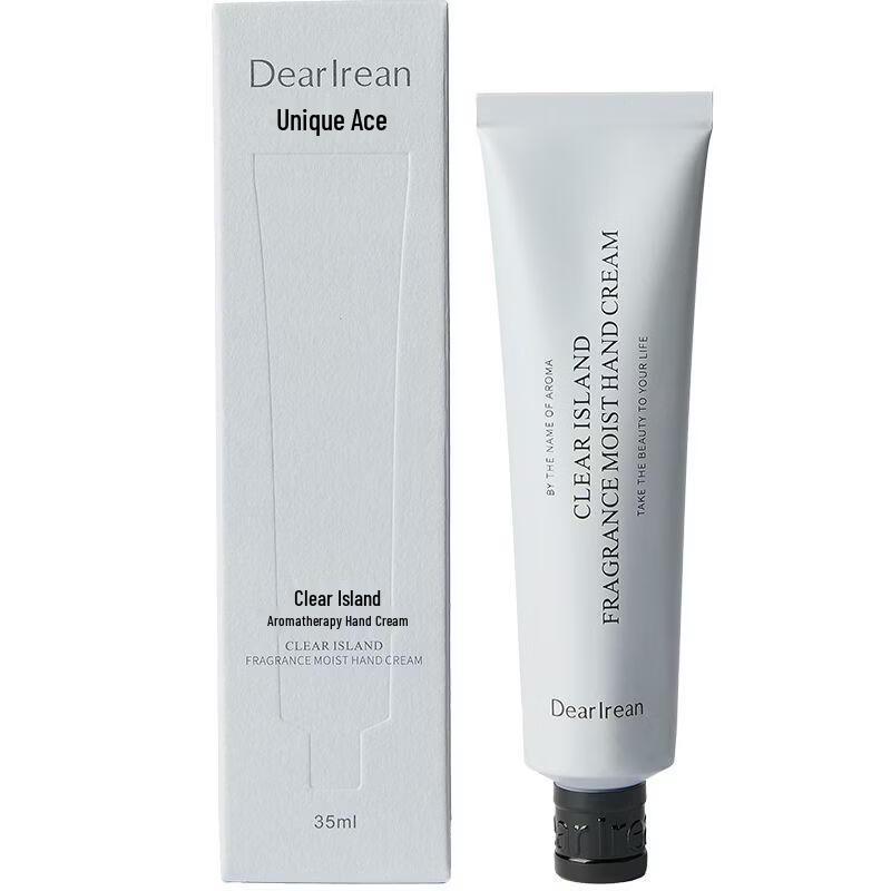 Dear Ilean Clear Island Scented Hand Cream 35ml