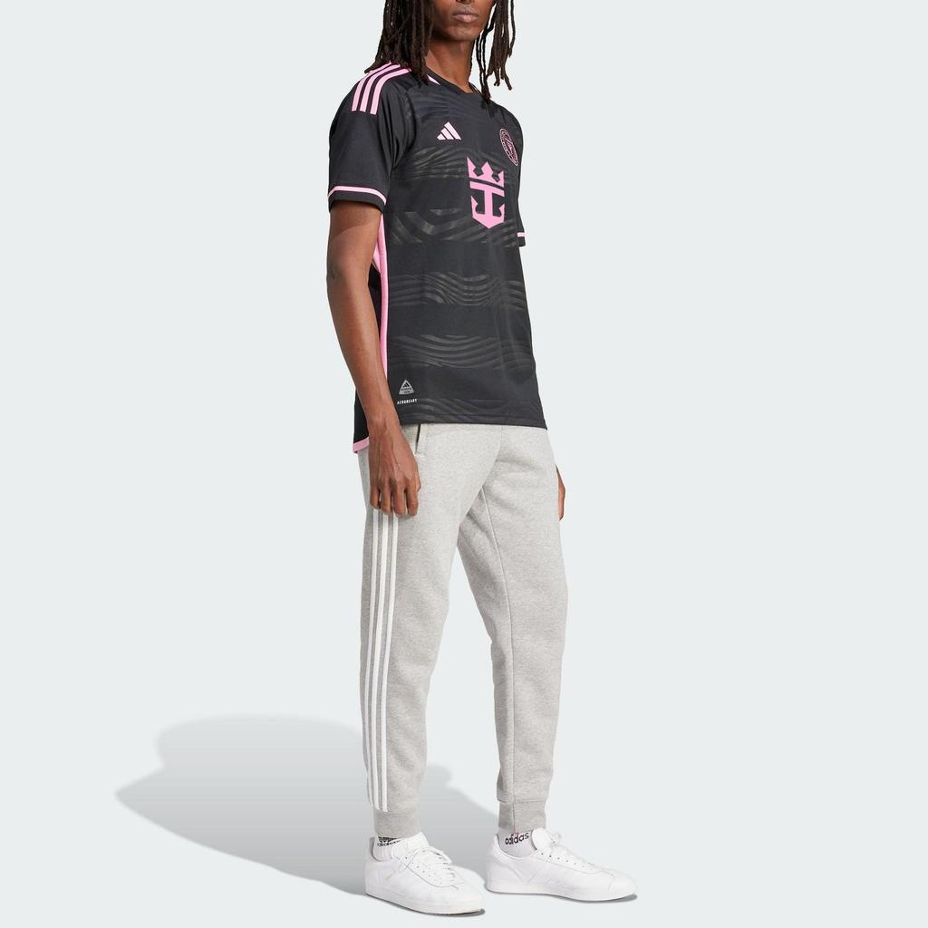 adidas Inter Miami CF 23/24 Authentic Away Jersey Black Pink IS4874