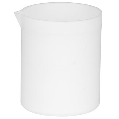 Odměrka kádinky odolná proti kyselinám a zásadám PTEE s vysokým lubrikačním účinkem, nepřilnavá bílá kádinka(50 ml)