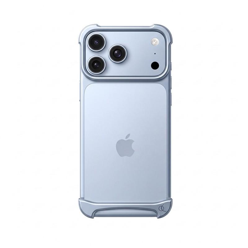 ARC PULSE Kovový gumový kryt na telefon IPhone 17 18 Pro Max Air Slim Bezrámový ochranný kryt