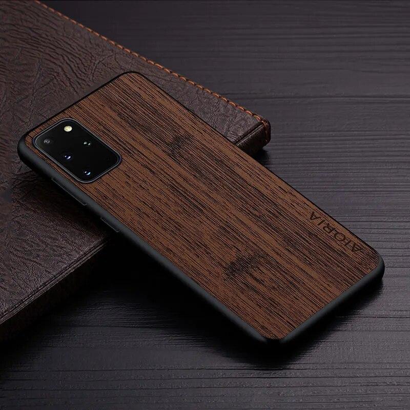 

Чехол для Samsung Galaxy S20 Ultra Plus FE 5G, кожаный чехол с узором из бамбукового дерева, роскошный чехол для Galaxy S20 Ultra, чехол-капа S20 FE