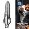 Stainless Steel Chestnut Cutter Metal Nut Cracker Sheller Walnut Pliers Chestnut Cracker Tool Nut Opener Plier Kitchen Tools