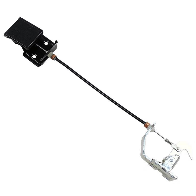 BAW Warrior BJ2022JLC Hood Lock and Cable Components