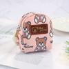 Cute Cartoon Bear Coin Purse For Girls Kawaii Mini Wallet Credit Card Holder