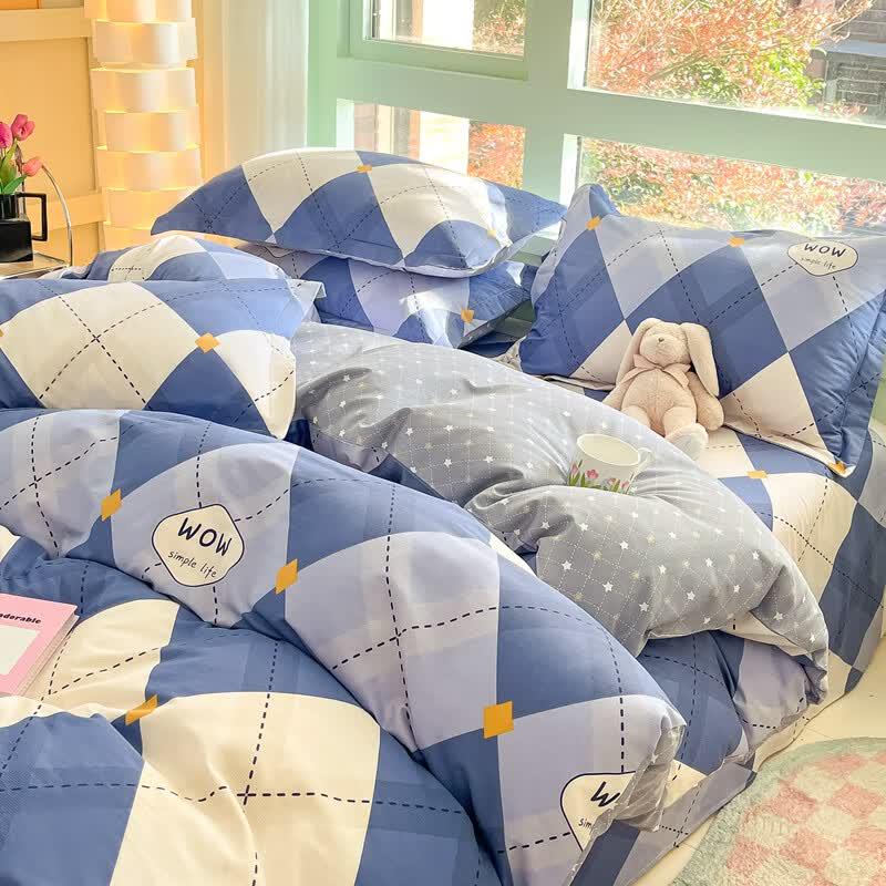 Aosimei 100% Cotton Duvet Cover