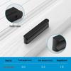 Modern Minimalist Gold Cabinet Handle, Light Luxury I-Shaped Black Drawer Pull