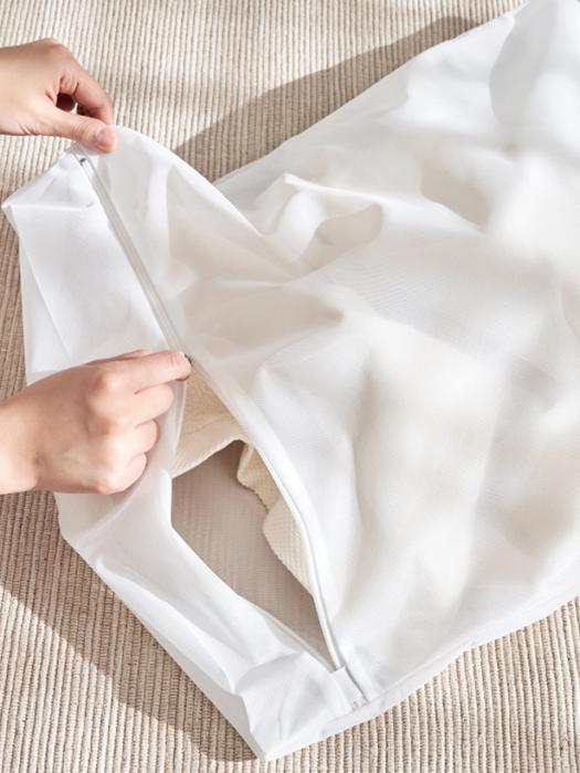 

HouseRecipe Non-Fluorescent Laundry Net - Multi-Square 2P single type