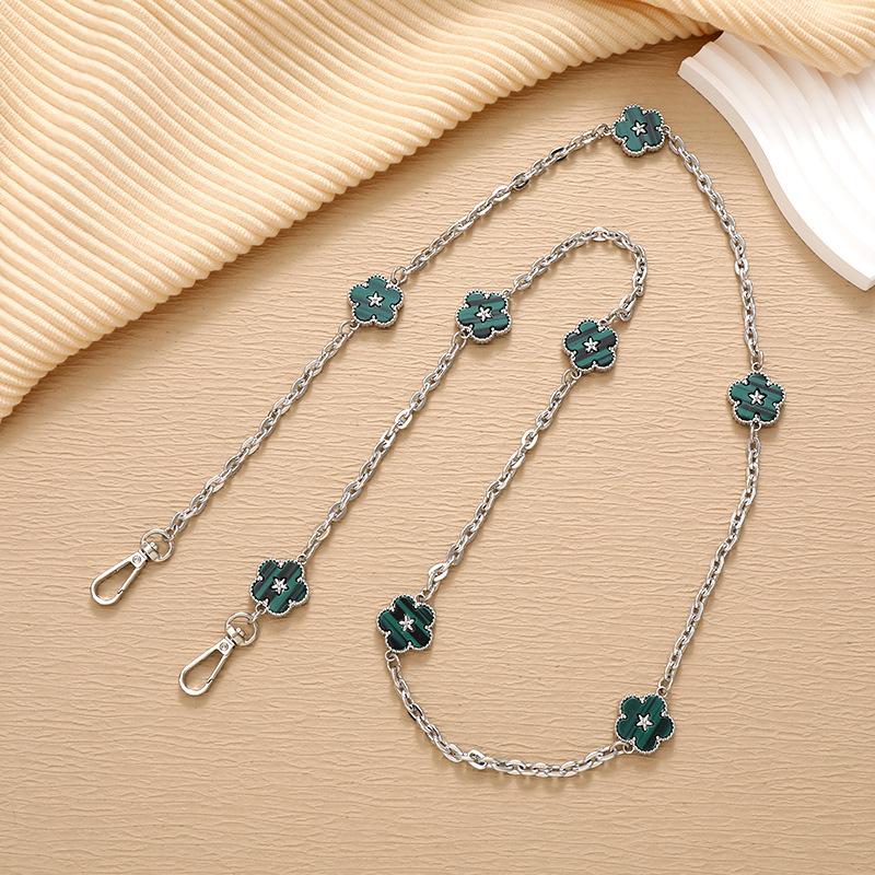 Metal Chain Slanting Across Mobile Phone Chain Metal