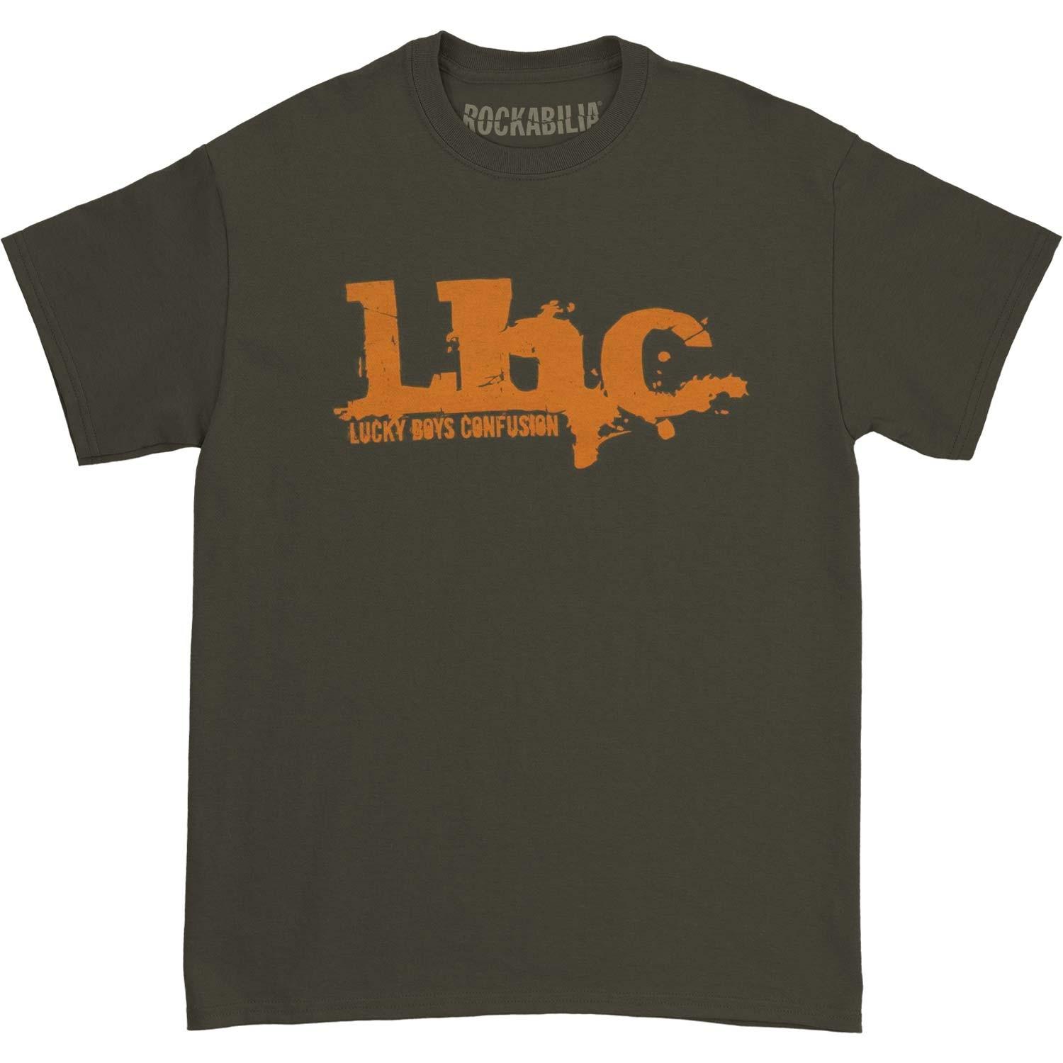 Boys  Lucky Boys Confusion T-shirt Youth Medium Brown S