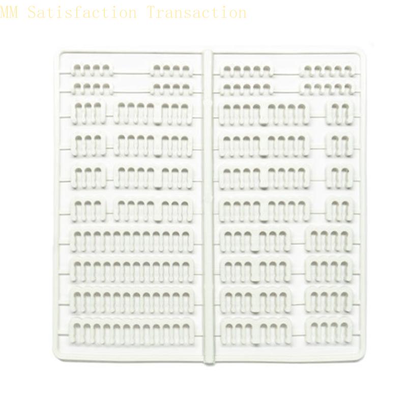 11UB 36Pcs Cable Combs For PC Module Wires Maganers Perfect For Sleeved Cables And Customizable Builds