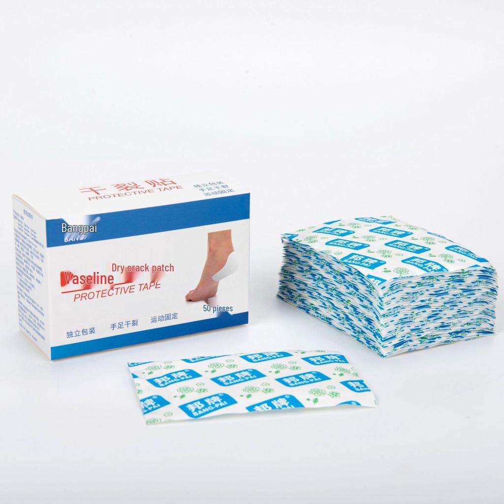 Vaseline Breathable Heel & Skin Repair Patches for Dry, Chapped Skin