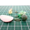 [Used] Lemon quartz, jade, green garnet, conch shell loose stone/j25-3