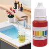 10ml PH Water Test Solution Multipurpose Water Tester Paper High Precision Easy Detection Laboratories Aquarium Pool Accessories
