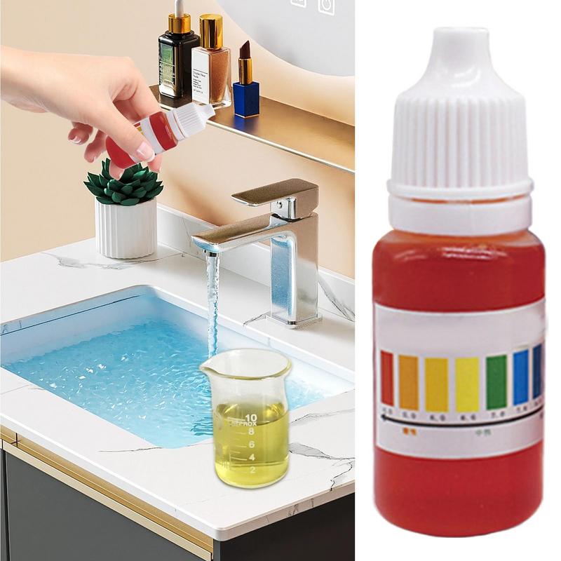 10ml PH Water Test Solution Multipurpose Water Tester Paper High Precision Easy Detection Laboratories Aquarium Pool Accessories
