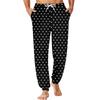 Men's Casual Sleep Pants with Pockets for Home Relaxation