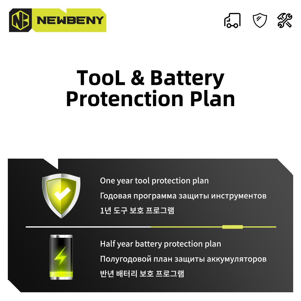 Newbeny Mini Meuleuse d'Angle Électrique Sans Fil Sans Balais 3 Pouces Outil de Meulage, Polissage et Coupe Efficace pour Métal et Bois Pour Batterie Makita 18V