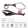 LED Illuminated Reflective Rearview Mirror for Honda Legend and Suzuki Motorcycles