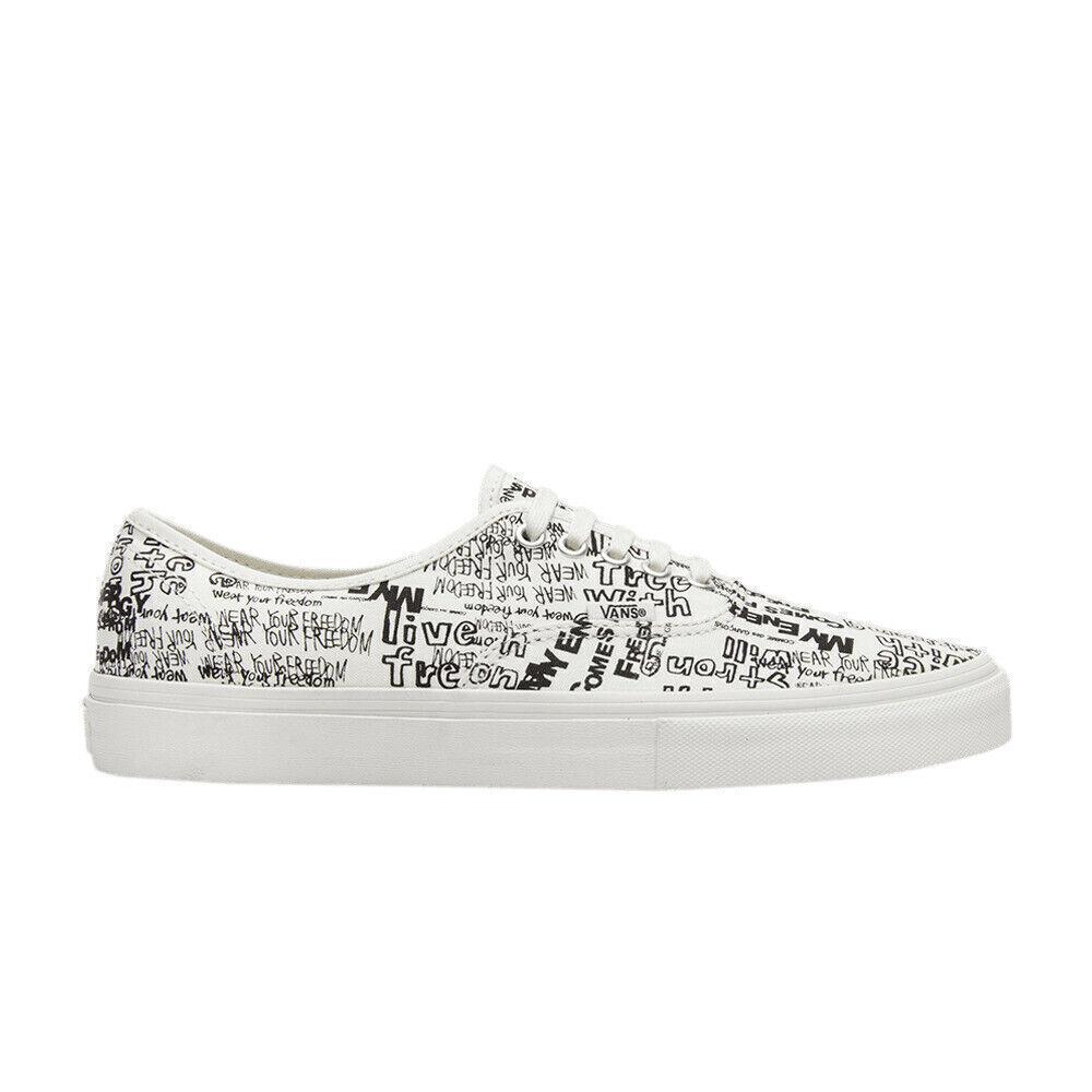 

Vans Comme des Garçons x OG Authentic LX Graffiti VN0A4BV92GX Men s Shoes 38