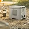 ZISIZ Foldable Portable Outdoor Camping Toilet Kit