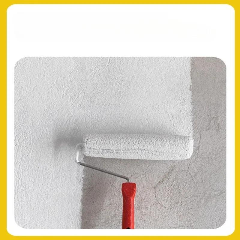 500 Exterior Wall Latex Paint Waterproof Sun-proof Alkali-proof for Protect Walls DIY Decoration Beautification Buildings