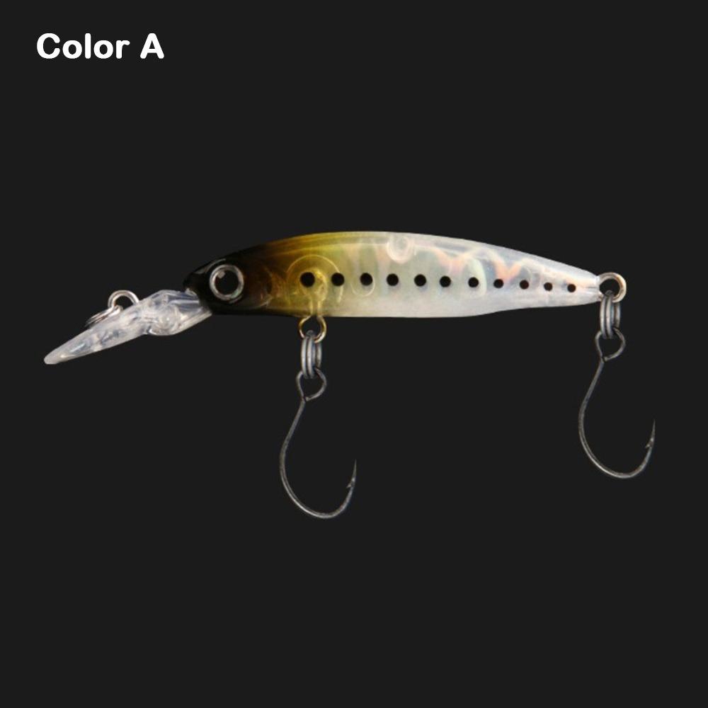 

3D Eyes Slowly Sinking Fishing Lure Wobbler Bass Fishing Bait 2024 Artificial Bait Fishing Tackle Color A