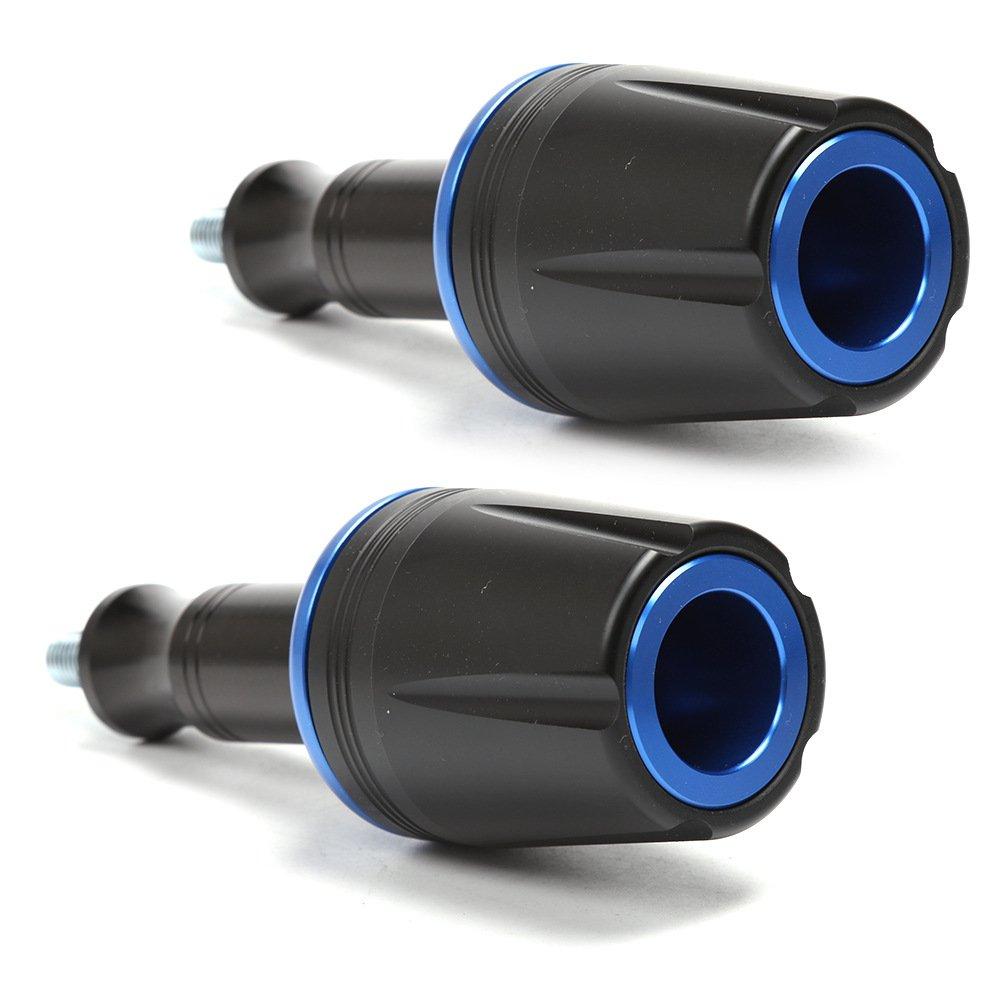 

ZSADZS Motorcycle Engine Guard Protector Slider Protector Left and Right Set Universal (Blue) синий