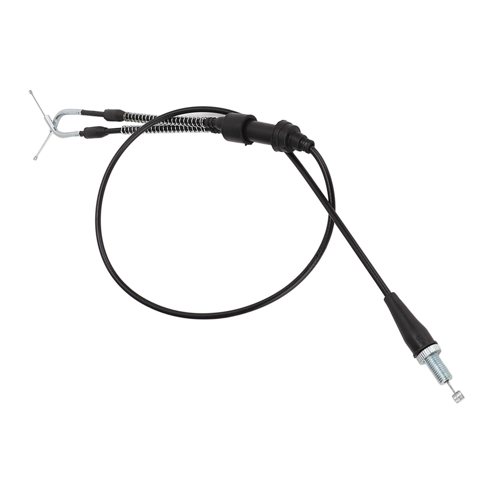 

ATV Thumb Throttle Cable 01‑0813 Waterproof Replacement for YFZ350 Banshee 1987‑2006