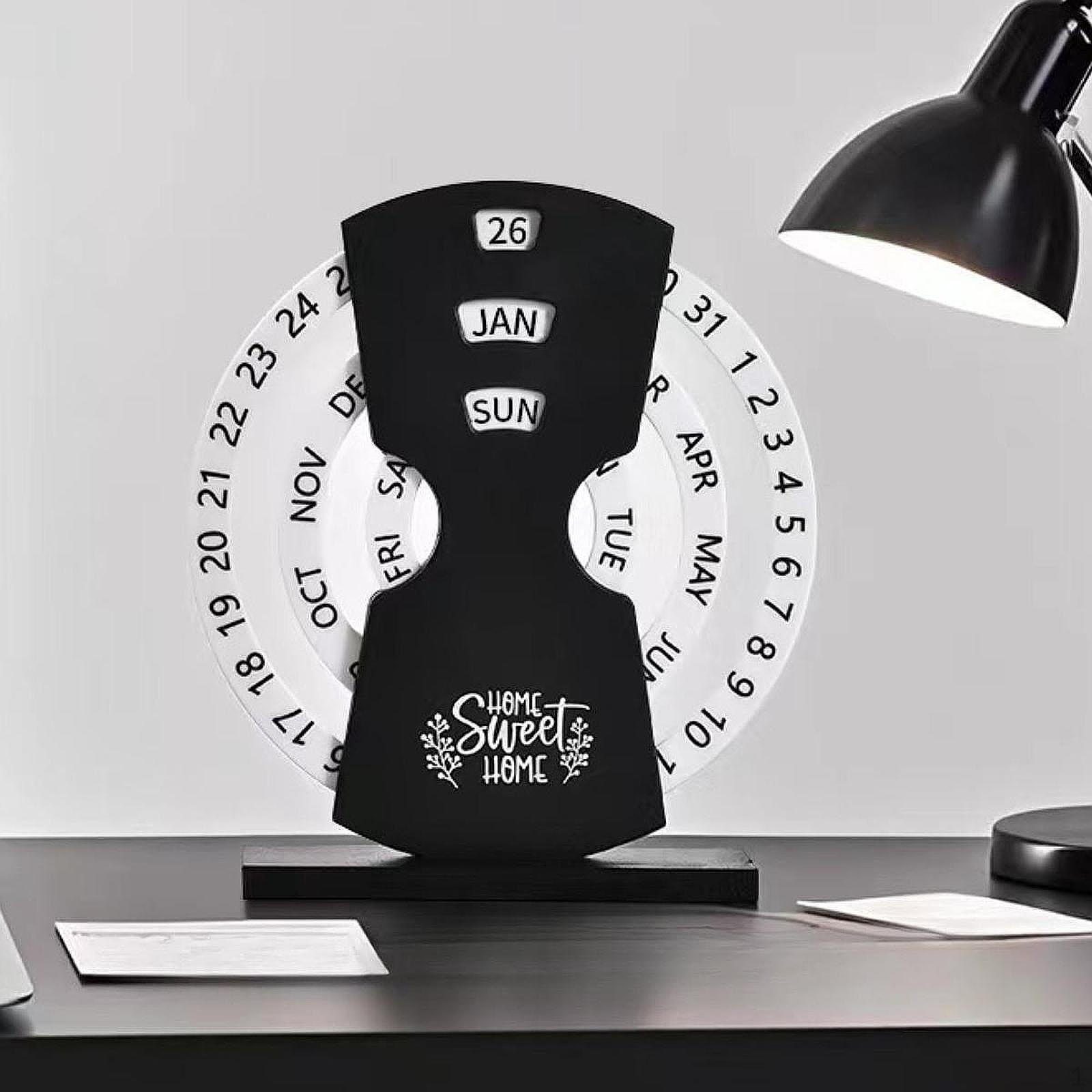 

Виготовлення календаря для настільного комп’ютера, органайзер місяця, тижня, дати, подарунок на новосілля Ferris Wheel