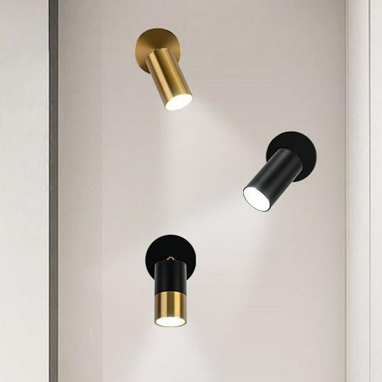 Nordic Minimalist Modern Wall Lamp for Living Room, Bedroom, or Bedside