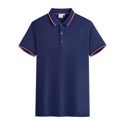 GDS 99213  190G Cotton Lapel POLO Shirt