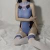 Anime Print Open Crotch Bodysuit Frauen Lolita Süße Student Cosplay Dessous Sexy Badeanzug Overalls Erwachsene Spiel Kostüme