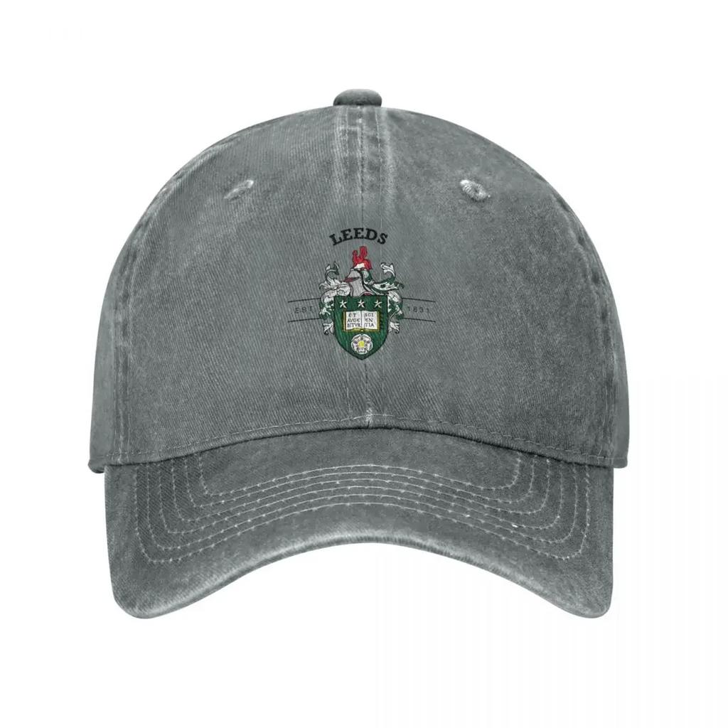 Die Universität Leeds Baseballkappe Hut Strand benutzerdefinierte Hut Derbyhut Golf Für Frauen Unisex