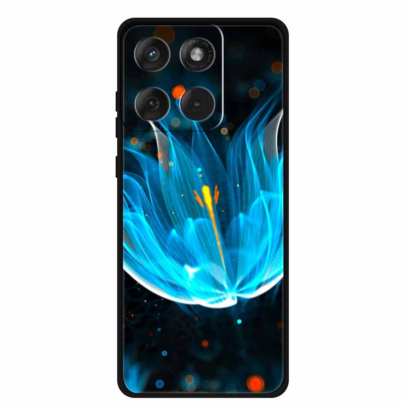 Phone Case For Motorola Edge 70 5G 2025 Back Cover Case Black Silicone Soft Funda Para For Motorola Moto X70 Air 5G Case Coque