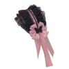 Bowknot Ribbon Headbands Elegant Lolitas Styles Headpiece Lovely Headwear for Women and Fashion Enthusiasts