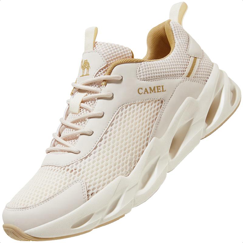 CAMEL Unisex Outdoor Breathable Perforated Casual Running Shoes 35